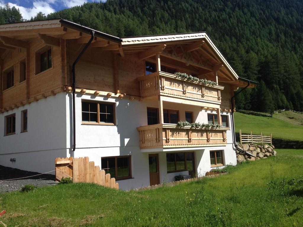 Apartmán Santerhof Sölden Exteriér fotografie