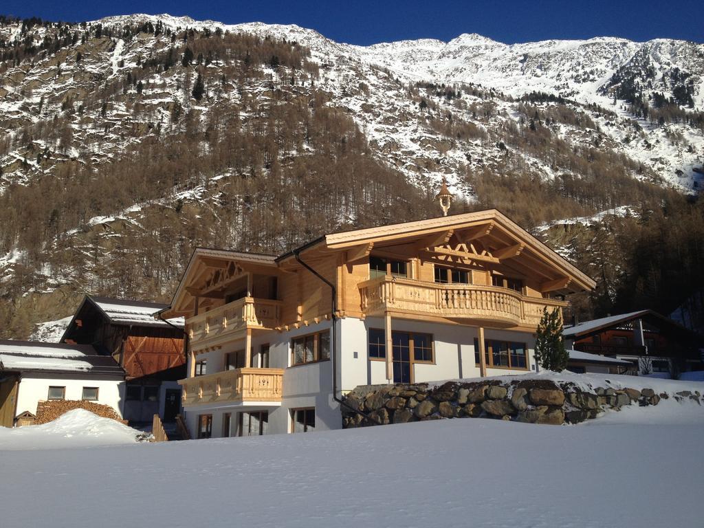 Apartmán Santerhof Sölden Exteriér fotografie