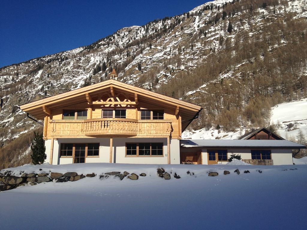 Apartmán Santerhof Sölden Exteriér fotografie