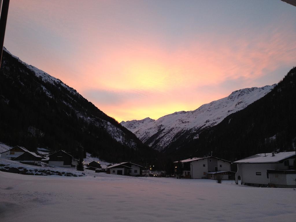 Apartmán Santerhof Sölden Exteriér fotografie