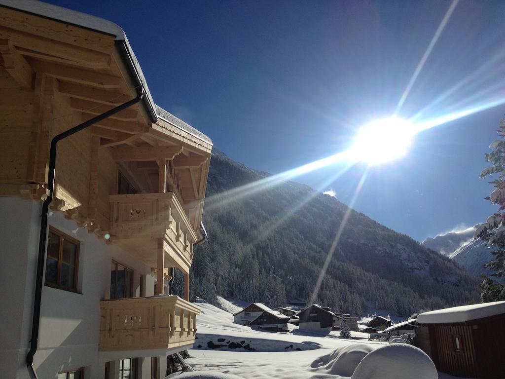 Apartmán Santerhof Sölden Exteriér fotografie