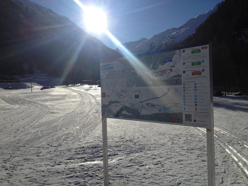 Apartmán Santerhof Sölden Exteriér fotografie