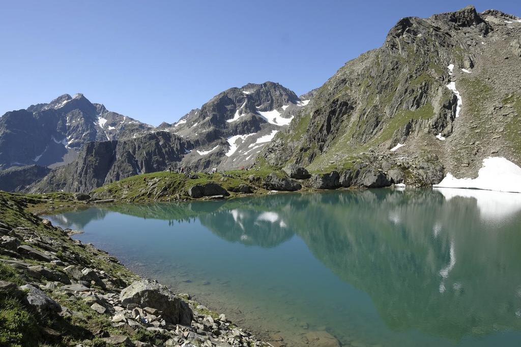 Apartmán Santerhof Sölden Exteriér fotografie